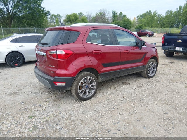 Ford Ecosport Titanium 2022 MAJ6S3KL4NC464949 Image 4