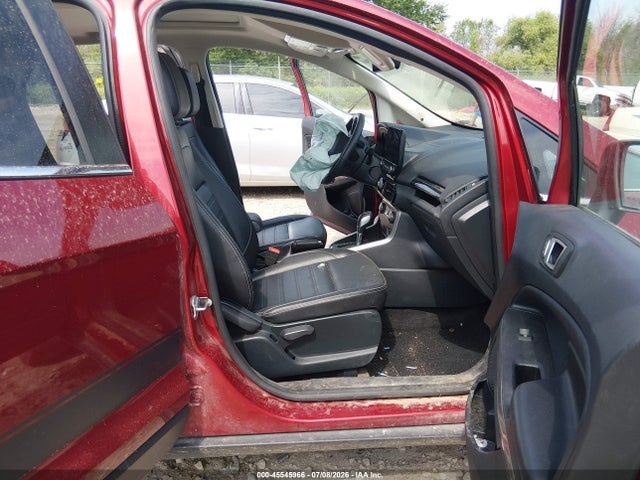 Ford Ecosport Titanium 2022 MAJ6S3KL4NC464949 Image 5