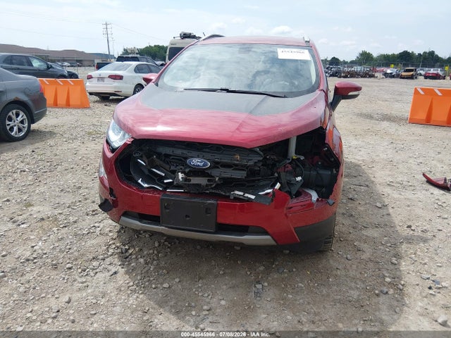 Ford Ecosport Titanium 2022 MAJ6S3KL4NC464949 Image 6