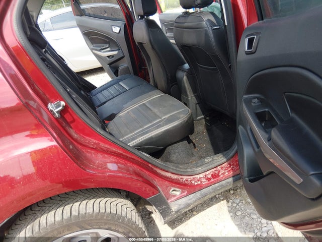 Ford Ecosport Titanium 2022 MAJ6S3KL4NC464949 Image 8