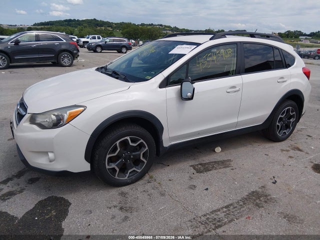 45545968 :رقم المزاد ، JF2GPAMC9FH247369 vin ، 2015 Subaru Xv Crosstrek 2.0i Limited مزاد بيع