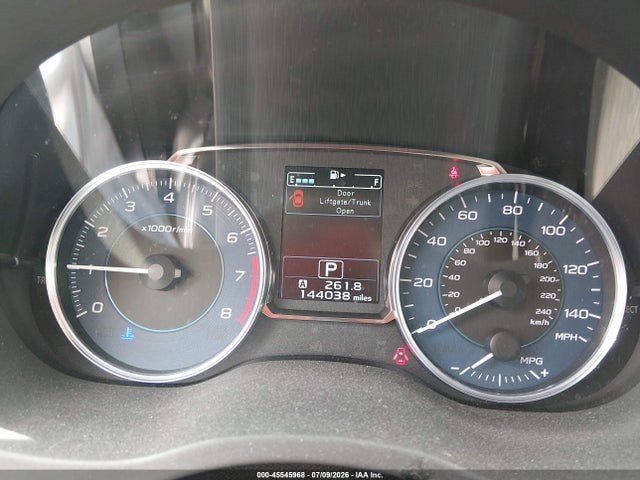 45545968 :رقم المزاد ، JF2GPAMC9FH247369 vin ، 2015 Subaru Xv Crosstrek 2.0i Limited مزاد بيع