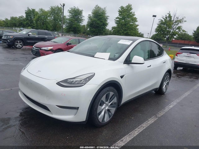 7SAYGAEE0NF429515 Tesla Model Y Long Range Dual Motor All-wheel Drive