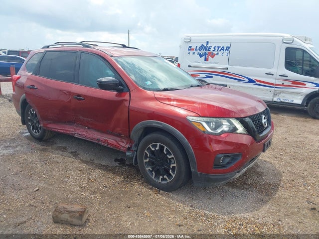 Продажа на аукционе авто 2020 Nissan Pathfinder Sv 2wd, vin: 5N1DR2BN2LC621699, номер лота: 45545997