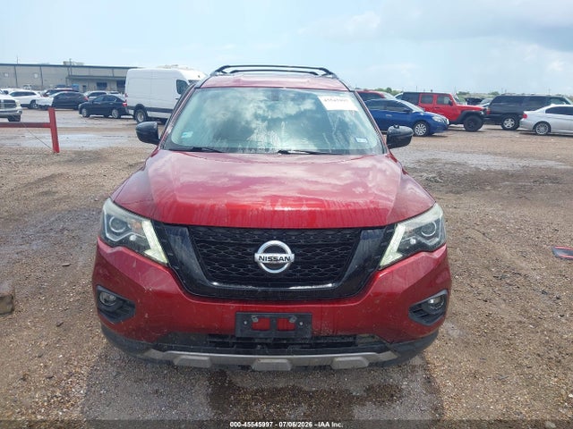 Продажа на аукционе авто 2020 Nissan Pathfinder Sv 2wd, vin: 5N1DR2BN2LC621699, номер лота: 45545997