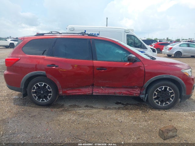 Продажа на аукционе авто 2020 Nissan Pathfinder Sv 2wd, vin: 5N1DR2BN2LC621699, номер лота: 45545997