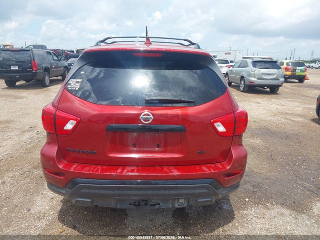 Продажа на аукционе авто 2020 Nissan Pathfinder Sv 2wd, vin: 5N1DR2BN2LC621699, номер лота: 45545997