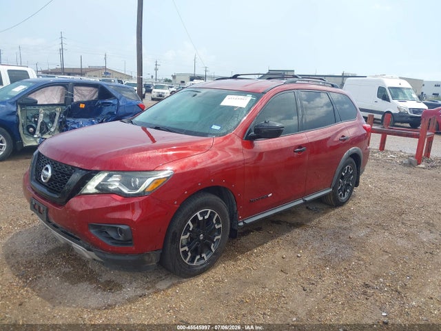 Продажа на аукционе авто 2020 Nissan Pathfinder Sv 2wd, vin: 5N1DR2BN2LC621699, номер лота: 45545997