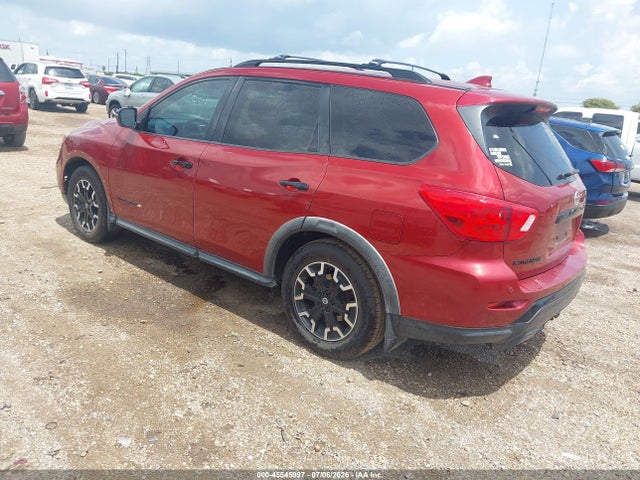 Продажа на аукционе авто 2020 Nissan Pathfinder Sv 2wd, vin: 5N1DR2BN2LC621699, номер лота: 45545997