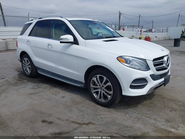 Mercedes-Benz GLE 350 2018 4JGDA5JB0JB039247 main image