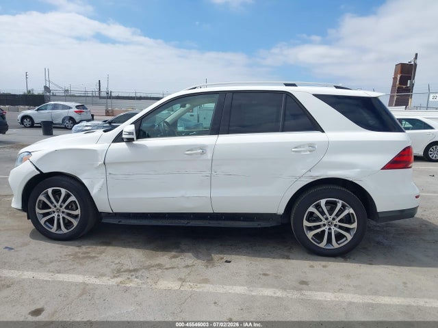 Aukcja sprzedaży 2018 Mercedes-benz Gle 350, vin: 4JGDA5JB0JB039247, numer aukcji: 45546003