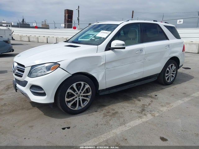 Aukcja sprzedaży 2018 Mercedes-benz Gle 350, vin: 4JGDA5JB0JB039247, numer aukcji: 45546003