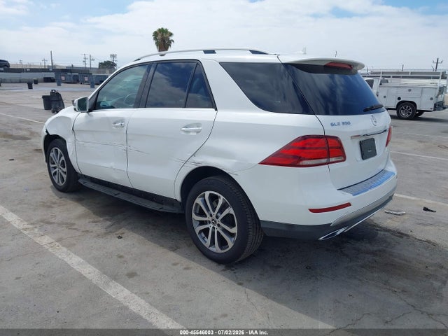 Aukcja sprzedaży 2018 Mercedes-benz Gle 350, vin: 4JGDA5JB0JB039247, numer aukcji: 45546003