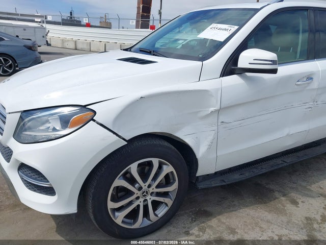 Aukcja sprzedaży 2018 Mercedes-benz Gle 350, vin: 4JGDA5JB0JB039247, numer aukcji: 45546003