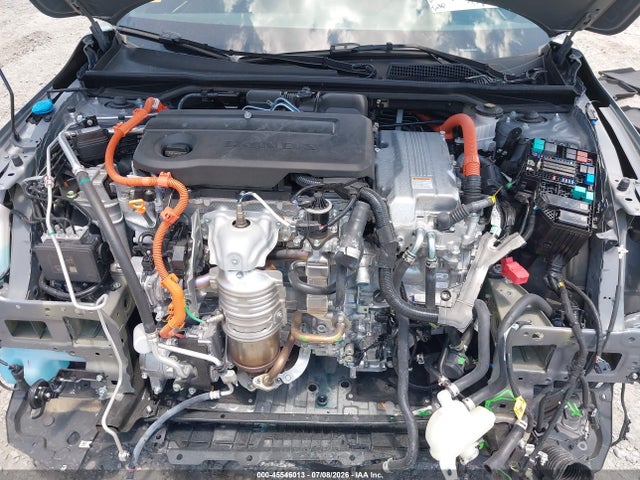 2HGFE4F86TH324457 Honda Civic Hybrid Sport/sport Touring