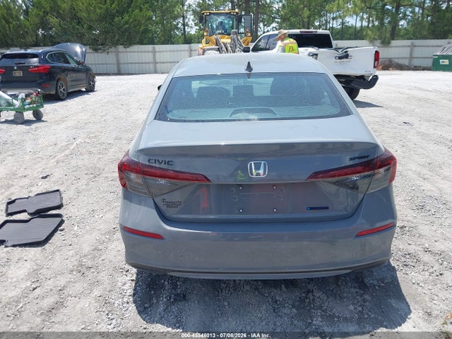 2HGFE4F86TH324457 Honda Civic Hybrid Sport/sport Touring