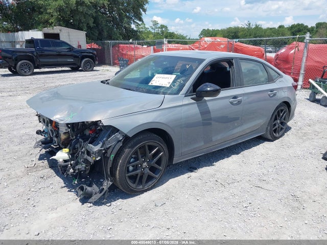 2HGFE4F86TH324457 Honda Civic Hybrid Sport/sport Touring
