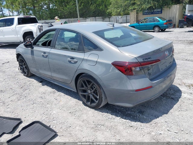 2HGFE4F86TH324457 Honda Civic Hybrid Sport/sport Touring