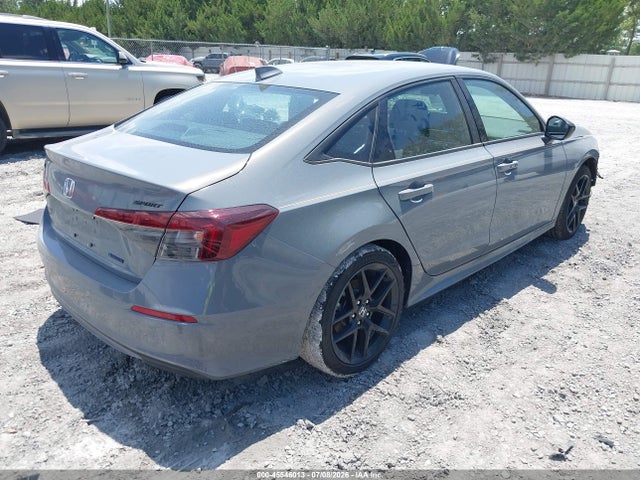 2HGFE4F86TH324457 Honda Civic Hybrid Sport/sport Touring
