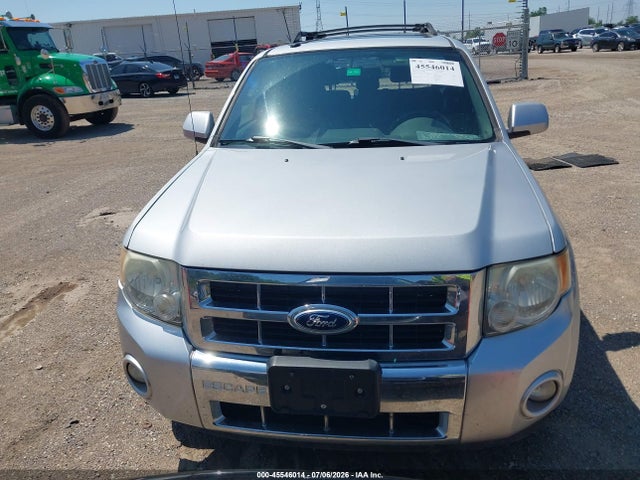 45546014 :رقم المزاد ، 1FMCU9EG5CKC41178 vin ، 2012 Ford Escape Limited مزاد بيع