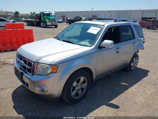 45546014 :رقم المزاد ، 1FMCU9EG5CKC41178 vin ، 2012 Ford Escape Limited مزاد بيع