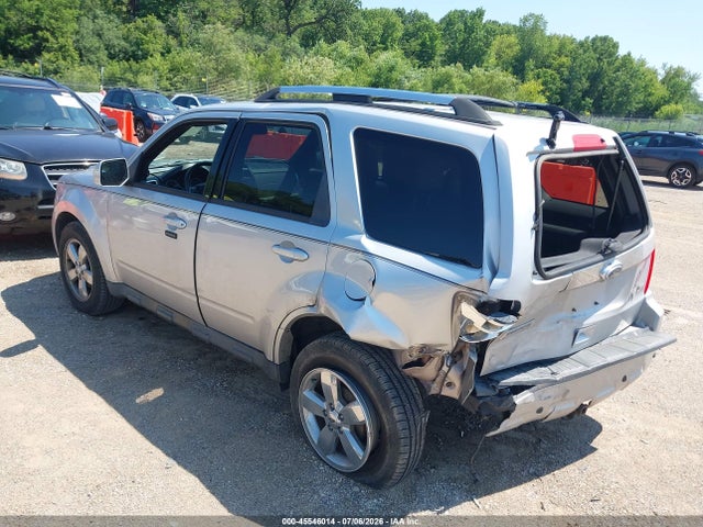 45546014 :رقم المزاد ، 1FMCU9EG5CKC41178 vin ، 2012 Ford Escape Limited مزاد بيع