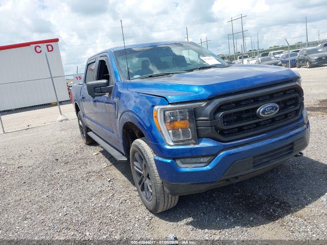 45546017 :رقم المزاد ، 1FTFW1E5XNKE52018 vin ، 2022 Ford F-150 Xlt مزاد بيع
