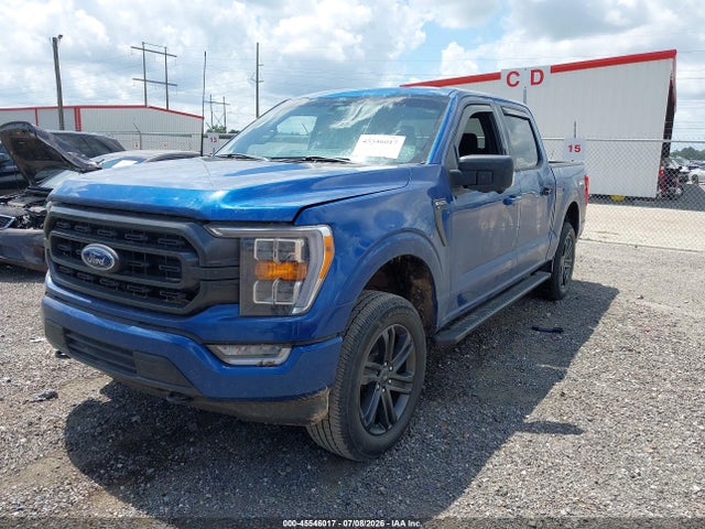 2022 Ford F-150 Xlt მანქანა იყიდება აუქციონზე, vin: 1FTFW1E5XNKE52018, აუქციონის ნომერი: 45546017
