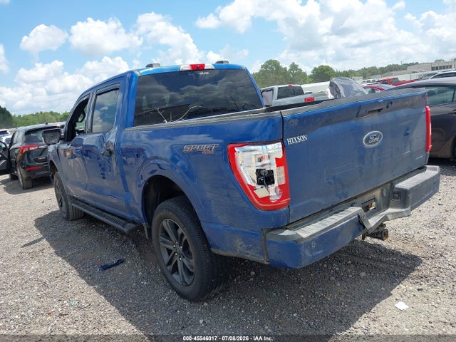 2022 Ford F-150 Xlt მანქანა იყიდება აუქციონზე, vin: 1FTFW1E5XNKE52018, აუქციონის ნომერი: 45546017