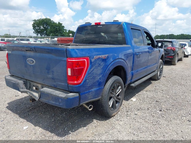 2022 Ford F-150 Xlt მანქანა იყიდება აუქციონზე, vin: 1FTFW1E5XNKE52018, აუქციონის ნომერი: 45546017