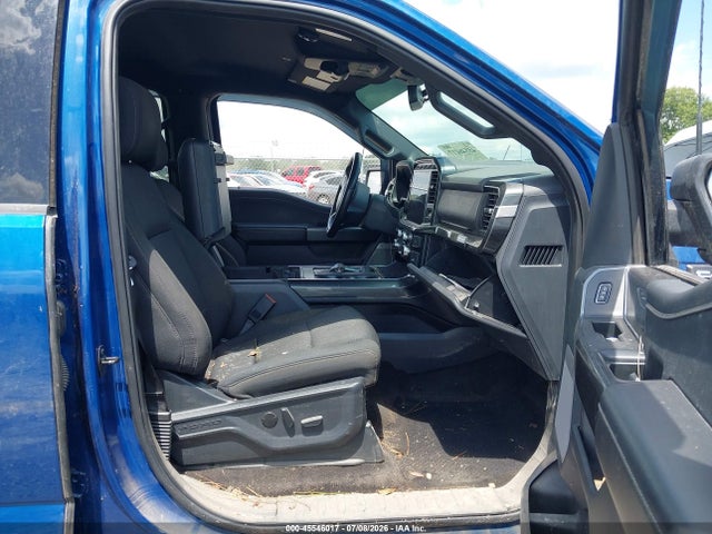 2022 Ford F-150 Xlt მანქანა იყიდება აუქციონზე, vin: 1FTFW1E5XNKE52018, აუქციონის ნომერი: 45546017
