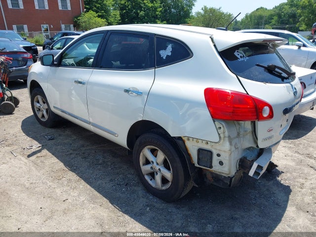 2012 Nissan Rogue S მანქანა იყიდება აუქციონზე, vin: JN8AS5MV7CW363273, აუქციონის ნომერი: 45546020