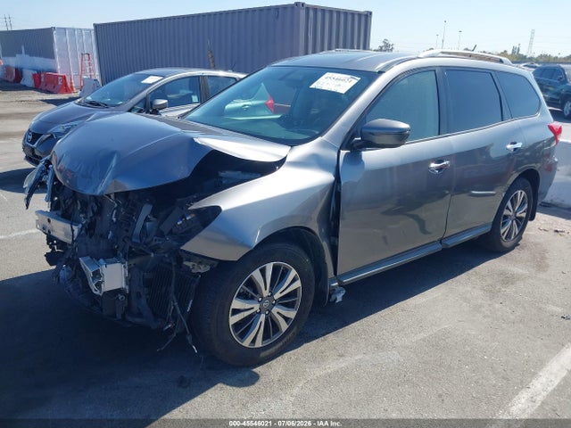 Nissan Pathfinder S 2018 5N1DR2MN9JC627221 Image 2