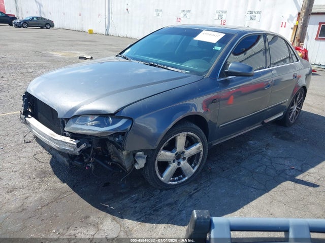 45546022 :رقم المزاد ، WAUEF78E68A163624 vin ، 2008 Audi A4 مزاد بيع