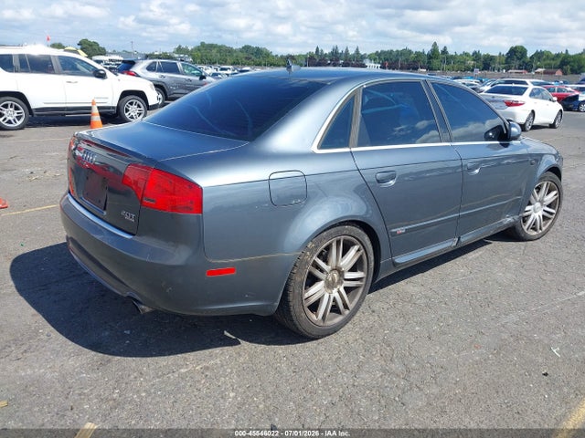 2008 Audi A4 მანქანა იყიდება აუქციონზე, vin: WAUEF78E68A163624, აუქციონის ნომერი: 45546022