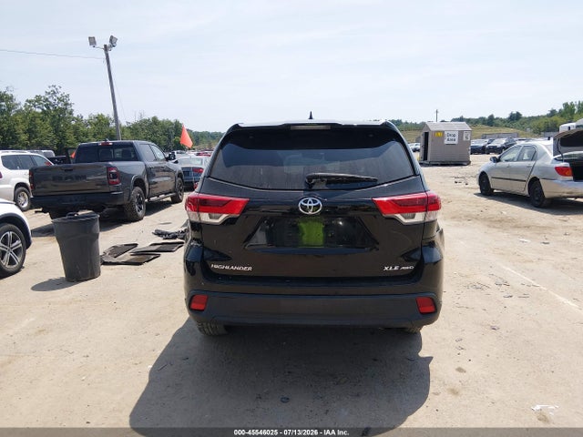 Aukcja sprzedaży 2017 Toyota Highlander Xle, vin: 5TDJZRFHXHS367878, numer aukcji: 45546025
