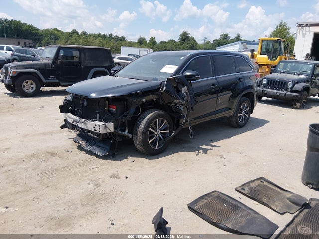Aukcja sprzedaży 2017 Toyota Highlander Xle, vin: 5TDJZRFHXHS367878, numer aukcji: 45546025