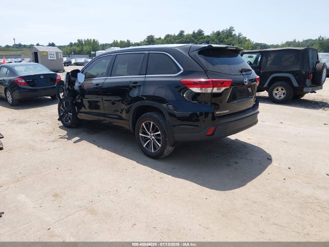Aukcja sprzedaży 2017 Toyota Highlander Xle, vin: 5TDJZRFHXHS367878, numer aukcji: 45546025