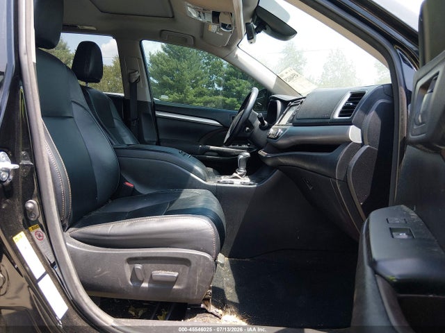 Aukcja sprzedaży 2017 Toyota Highlander Xle, vin: 5TDJZRFHXHS367878, numer aukcji: 45546025