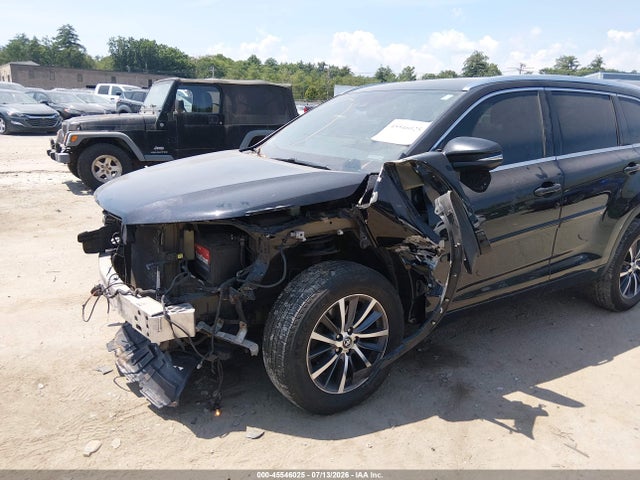 Aukcja sprzedaży 2017 Toyota Highlander Xle, vin: 5TDJZRFHXHS367878, numer aukcji: 45546025