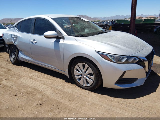 45546026 :رقم المزاد ، 3N1AB8BV5LY264382 vin ، 2020 Nissan Sentra S Xtronic Cvt مزاد بيع