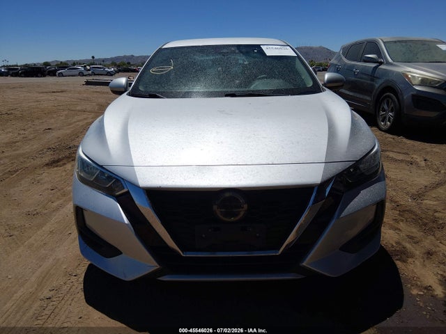 Продажа на аукционе авто 2020 Nissan Sentra S Xtronic Cvt, vin: 3N1AB8BV5LY264382, номер лота: 45546026