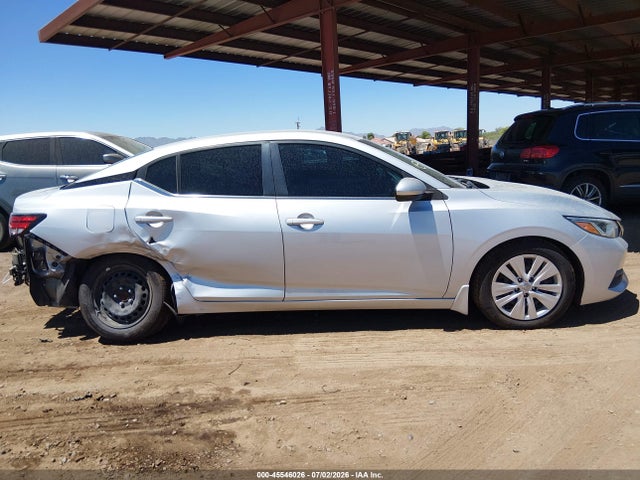 Продажа на аукционе авто 2020 Nissan Sentra S Xtronic Cvt, vin: 3N1AB8BV5LY264382, номер лота: 45546026