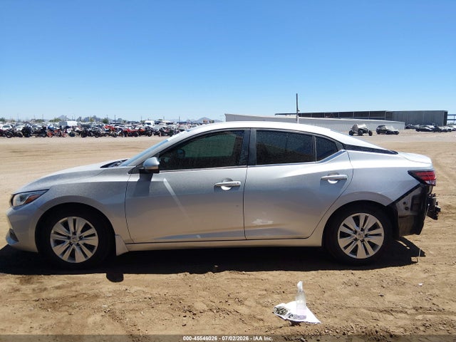 Продажа на аукционе авто 2020 Nissan Sentra S Xtronic Cvt, vin: 3N1AB8BV5LY264382, номер лота: 45546026