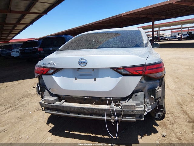 Продажа на аукционе авто 2020 Nissan Sentra S Xtronic Cvt, vin: 3N1AB8BV5LY264382, номер лота: 45546026