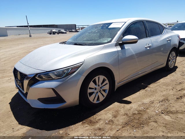 Продажа на аукционе авто 2020 Nissan Sentra S Xtronic Cvt, vin: 3N1AB8BV5LY264382, номер лота: 45546026