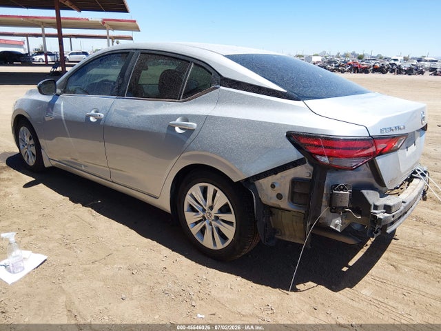 Продажа на аукционе авто 2020 Nissan Sentra S Xtronic Cvt, vin: 3N1AB8BV5LY264382, номер лота: 45546026