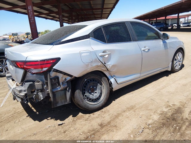 Продажа на аукционе авто 2020 Nissan Sentra S Xtronic Cvt, vin: 3N1AB8BV5LY264382, номер лота: 45546026