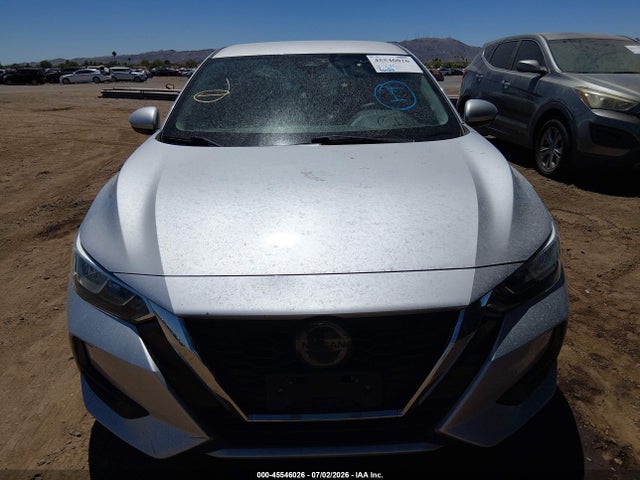 Продажа на аукционе авто 2020 Nissan Sentra S Xtronic Cvt, vin: 3N1AB8BV5LY264382, номер лота: 45546026