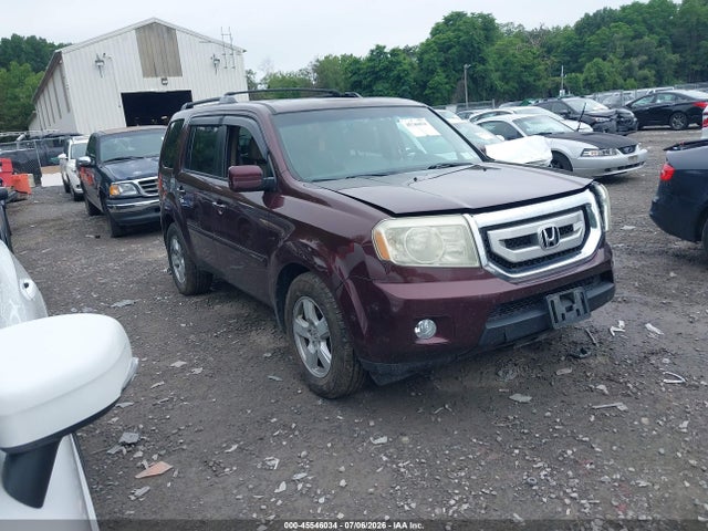 Aukcja sprzedaży 2011 Honda Pilot Ex-l, vin: 5FNYF4H57BB026379, numer aukcji: 45546034